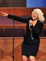Etta James Funeral: Christina Aguilera's Tribute : People.