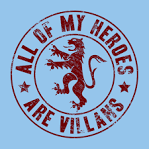 ASTON VILLA T-shirt - My Heroes Are Villans | Who Are Ya Designs