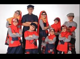 Baju Muslim Keluarga Modern - Busana Muslim Seragam Keluarga ...