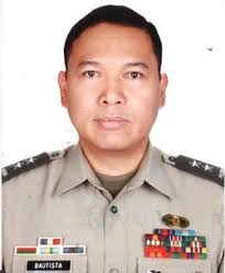 Emmanuel Bautista as the next commander of the Philippine Army, replacing Lt. Gen. Arturo Ortiz who will be retiring on Nov. - mgenbautista
