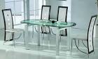 Glass Dining Table 72