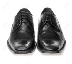 Men's Black Leather Dress Shoes Stock Photo, Picture And Royalty ...