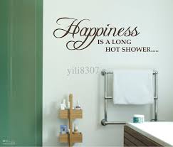 Bathing Shower Quotes Quotesgram Bathroom Wall Art And Decor ...