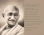 Nobel Peace Prize / Bharet Ratna for Mahatma Gandhi. - ghandi1280x1024
