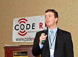 paul dacey speaks at the code red annual business continuity conference - paul_dacey