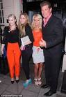 David Hasselhoff introduces Welsh girlfriend to his daughters