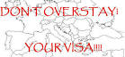 Do Not Overstay Your Travel Visa