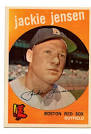 Jackie Jensen, Centerfielder Red Sox, 1958 MVP - Jensen