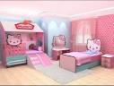 Amazing Pink Hello Kitty Themes and Modern Decoration in Kids ...