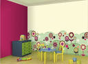 Hilly Kids Wall Stickers for Girls Bedroom Decor - Modern Homes ...