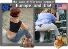 Dating European women over American women