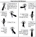 Miscellaneous >> HOW TO TIE A TIE - Recommendations?
