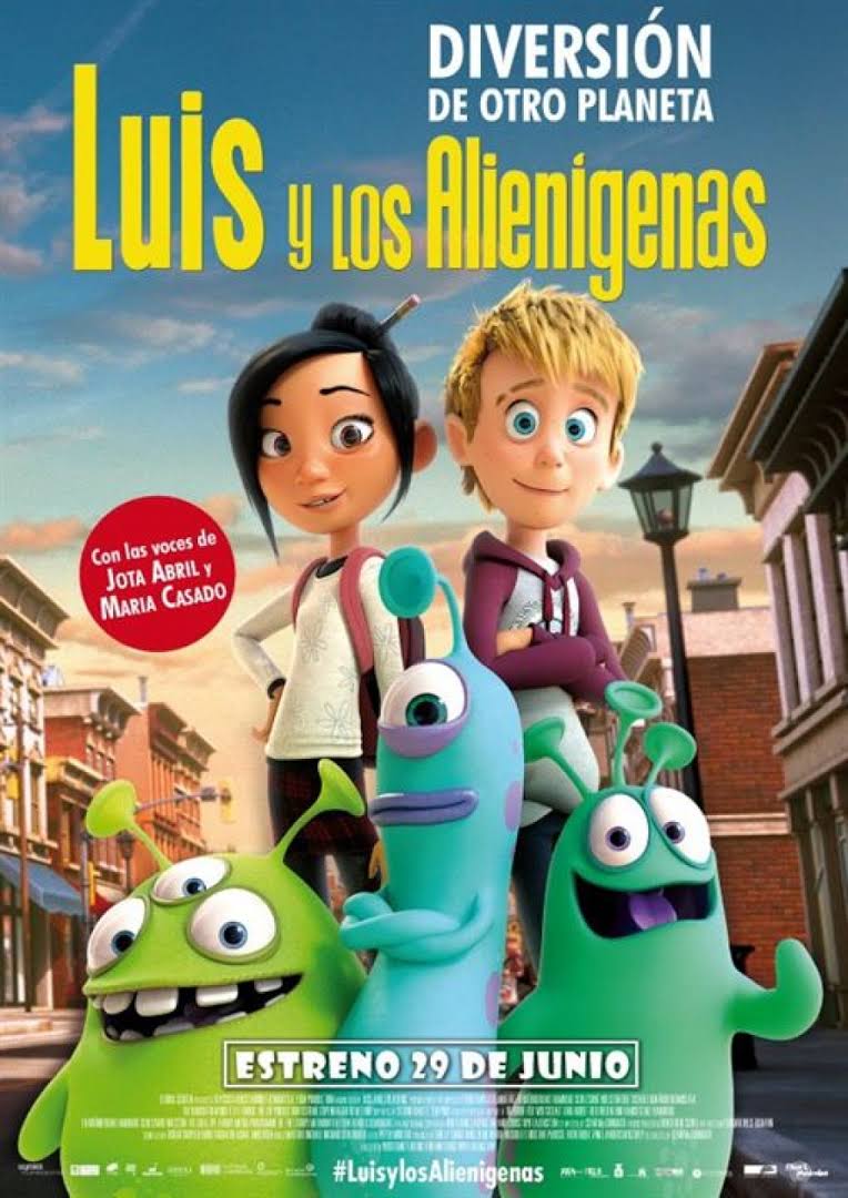 Luis y Los Alienígenas - Cine Verano Archena Parque