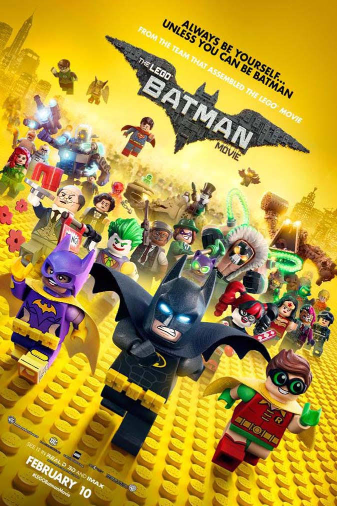 Image result for The Lego Batman Movie