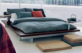 Low height bed designs ideas | Homes Gallery