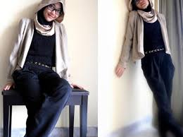 Cara Memakai Jilbab: Baju Muslim Trendy dengan Celana