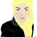 A young muslim woman in yellow scarf. Keywords: - young-muslim-woman-thumb8763715