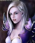 Jaina Proudmoore by ~cocoasweety on deviantART - Jaina_Proudmoore_by_cocoasweety