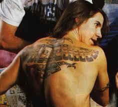 Tribal American Indian Tattoo