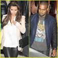 Kim Kardashian & Kanye West: Serafina Lunch! | Kanye West, Kim ...