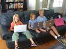 kids using computers