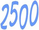 2500 pronunciation
