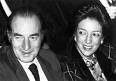 Marc Rich and then-wife Denise in a 1986 photo. GUIDO ROEOESLI/AP