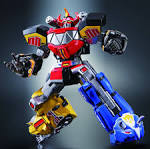 New Pics and Info For Super Robot Chogokin Megazord - The Toyark ...