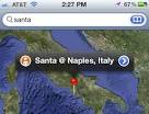 TRACK SANTA Claus on the iPhone or iPad