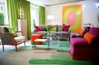 Living Room In Girly Colors at Awesome Colorful Living Room Design ...