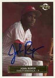 John Roper Baseball Stats by Baseball Almanac - john_roper_autograph