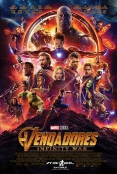 Los Vengadores 3 - Infinity War - Los Juegos de la Miel  - Cine Verano Archena Parque