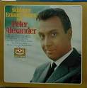 Albumcover Peter Alexander - Schlager-Erinnerungen - alexander_peter_schlager_erinnerung
