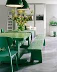 Inspirational Green White Kitchen | Daily Interior Design Inspiration