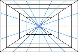 One-point perspective