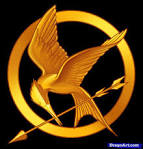 How to Draw Hunger Games, the Hunger Games Logo, Step by Step.