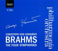 von Brahms, JohannesDohnanyi/ Philharmonia Orchestra - get_phononet_picture