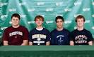 Strake Jesuit - THREE CRUSADERS INK NATIONAL SIGNING DAY LETTERS ...
