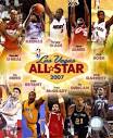 2007 NBA ALL STAR GAME Matchup Photograph at Art.