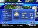 informitv - The WEATHER CHANNEL offers interactive TV forecast