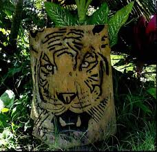 Tiger Relief by Calixto Gonzalez - Tiger Fine Art Prints and ... - tiger-calixto-gonzalez