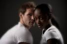 CELEBRITY BUZZ: NIGERIAN MODELS GO CRAZY FOR WHITE MEN