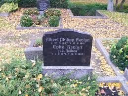 Grab von Albert Philipp Herlyn (23.03.1877-15.11.1961), Friedhof ... - hw014