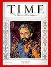 TIME Magazine Cover: Haile Selassie, Man of the Year - Jan. 6 ...