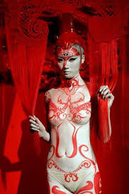 Body Painting - Nude Female and Male Body Painting