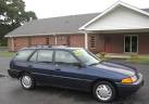 Ford Escort 20 LX Wagon - huge collection of cars, auto news and
