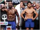Manny Pacquiao vs Floyd Mayweather Jr. Fight Update: Record.