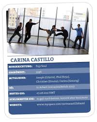 Carina Castillo Band - MUSIK AUS ROSTOCK - 0381-