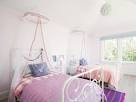 White and Pink Girl Bedroom With Twin Beds : Designers' Portfolio ...