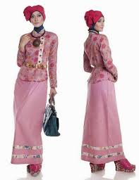 Trend Model Baju Muslim Trendy Batik Tampak Terbaru - Model Baju ...